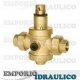 Pressure reducer with filler FF