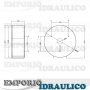Dispenser Carta Igienica Industriale Inox 275 mm PR2787