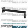 Shower Arm Framework Slim Black Matt