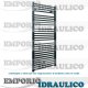 Aura Zehnder Matt Black Decorative Radiator