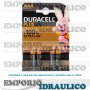 Duracell AAA alkaline batteries