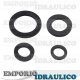 Black Rubber Gasket 100pz