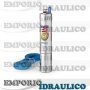 4 "Submersible electric pump with DAVIS peripheral impeller