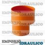 Riduzione Eccentrica F100 M50 PVC Arancio