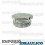 Male plug Brass Chrome