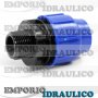Raccordo Dritto Maschio PE100