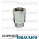 Prolunga Ottone Cromato 3/8