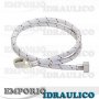 Washing Machine or Dishwasher Inlet Hose with Nylon Acciai Curve