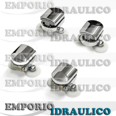 Kit rotelle scorrimento alto/basso