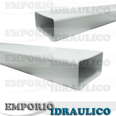 Tubo Rettangolare PVC 120x60