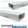 Rectangular PVC pipe 120x60