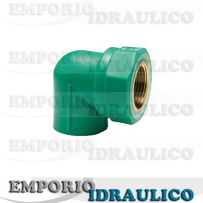 Elbow 90° Female Threaded PP-R