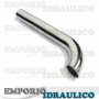Canotto con Curva a Pipa in Ottone Cromato