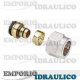 Multilayer Pipe Adapter with Nut APE