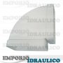 Curva Orizzontale Rettangolare ABS