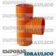 Derivazione 87°30' MF PVC Arancio