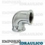 Chrome Plated Brass Elbow FF