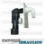 Siphon Drain Washer Black