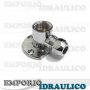 Attack on Wall Brass Chrome