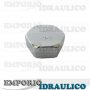 Female Cap Chrome Plated Brass