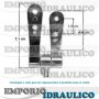 Cerniere Coprivaso Regolabile 22 mm