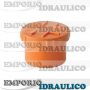Tappo d' ispezione a Vite da 50 in PVC Arancio