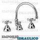 Batteria Lavabo Prestige Canna Alta