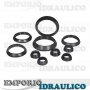 Tapered Rubber Gasket 100pz