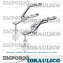 Conca toilet seat hinges