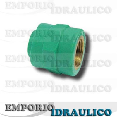 Straight Threaded Fitting PP-R Female