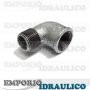 Elbow 90° Galvanized MF