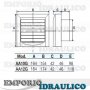 Aspiratore Incasso Elicoidale Serranda Automatica