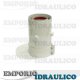 Partenza Verticale 60-100 con Manicotto e Prelievo Fumi