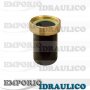 Dritto fitting HDPE + Nut Brass