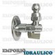Faucet valve with filter and joint
