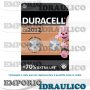 Batteria Duracell CR2032 da 3V