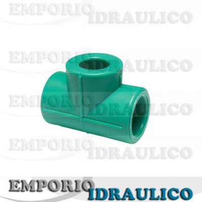 Raccordo Tee Ridotto PP-R