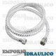 Flessibile Doccia Biflex Bianco Cromo