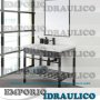 Composizione Bagno stile industrial nero opaco Borg