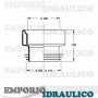 Manicotto Sottovaso Dritto Bianco