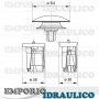 Tapparello Cromato per Piletta