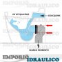 Curva 90° per Vasi Sospesi