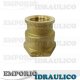 Reduction Coupling Brass Yellow FF