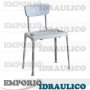 Sedia Doccia Regolabile