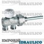 MONOSTILE chrome valve for single pipe FAR art.1450