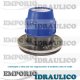 Flanged fitting for PE100 pipe