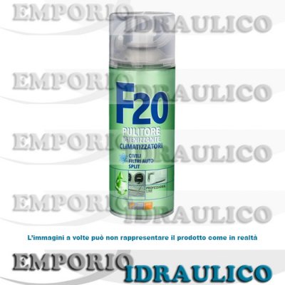 F20 - Igienizzante Spray Liquido