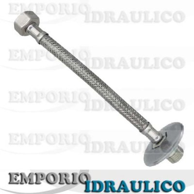 Flessibile Inox Prolungato M 1/2 x F 3/8