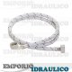 Tubo Carico Lavatrice o Lavastoviglie con Curva Nylon Acciaio