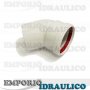 Bend 45° for split pipes from 80mm